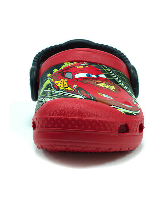 Lightning Children's Anatomical Beach Shoes Red