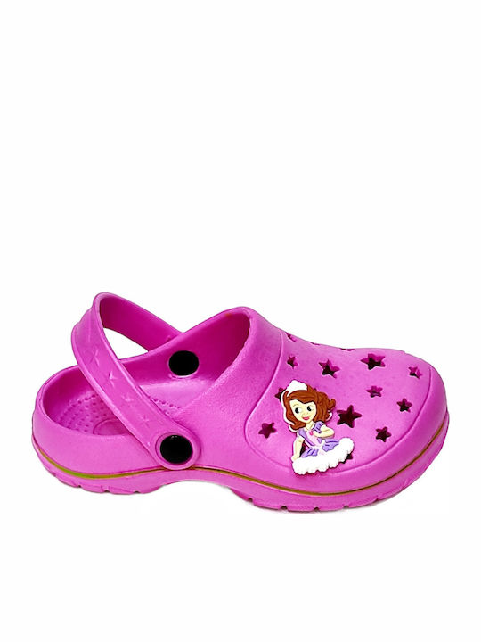 Kinder Badeschuhe Fuchsie