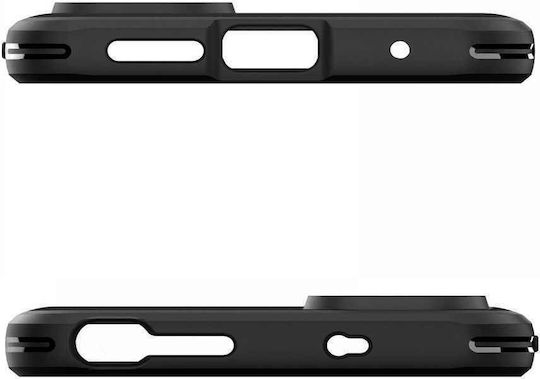 Spigen Rugged Armor Back Cover Σιλικόνης 2mm Μαύρο (Redmi Note 11 / 11S 4G)