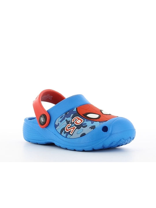 Disney Children's Beach Clogs Light Blue