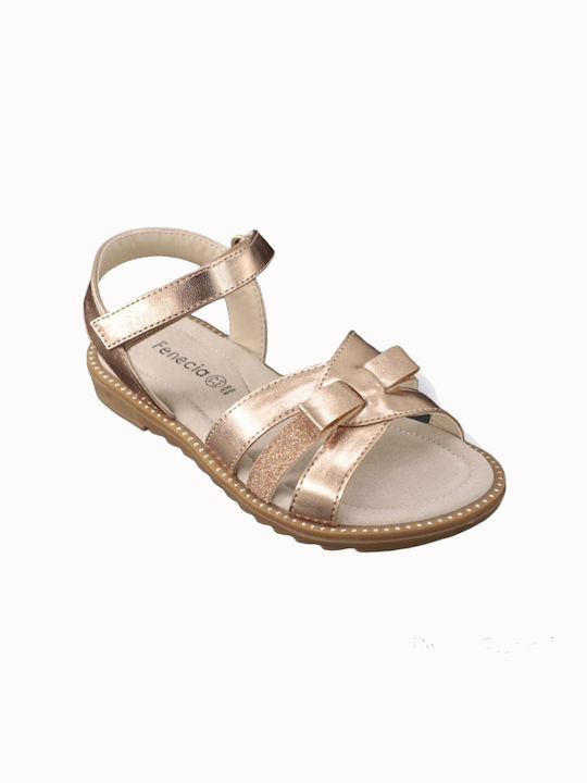 Oscal Kinder Sandalen Gold