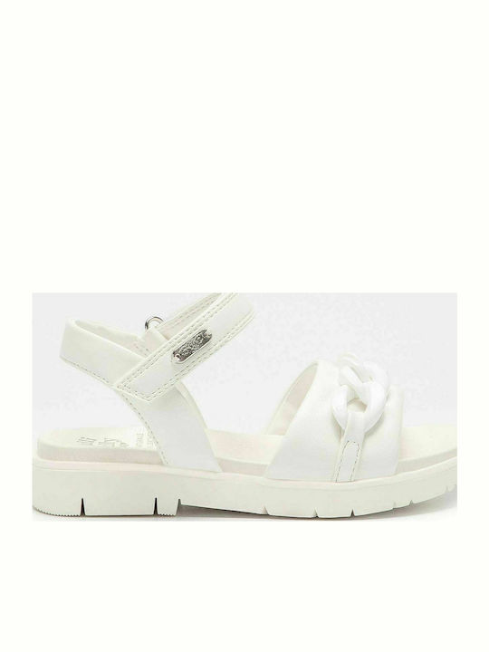Kinder Sandalen Weiß