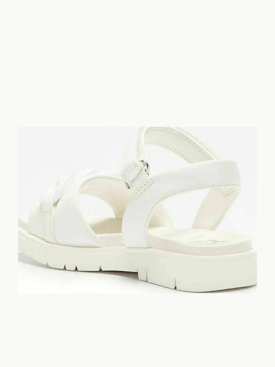 Kinder Sandalen Weiß