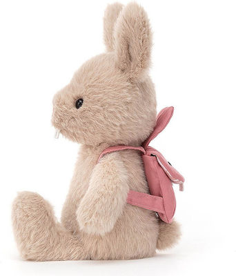 Jellycat Jucărie de Pluș Iepuraș με Τσαντούλα 22 cm