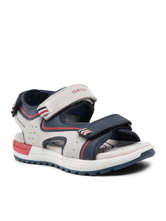 Детски Сандали J Sandal Alben Сив