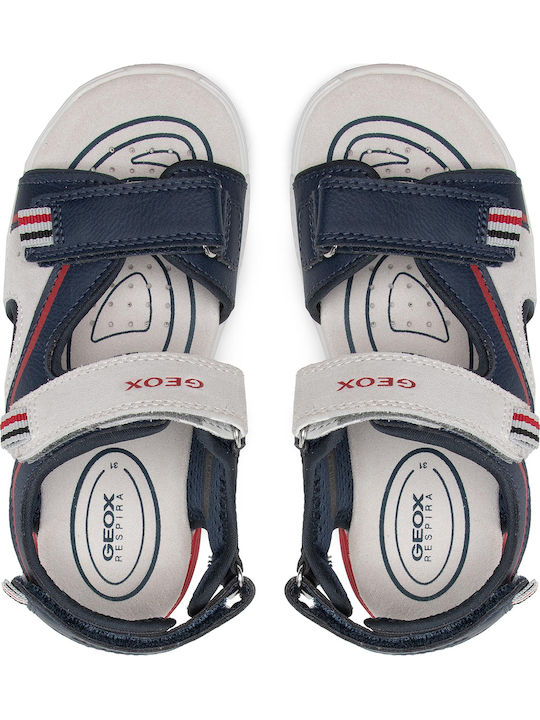 Детски Сандали J Sandal Alben Сив