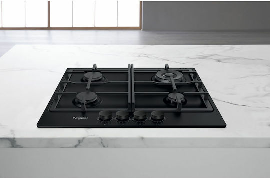 Whirlpool Εστία Υγραερίου Αυτόνομη 58x51εκ.
