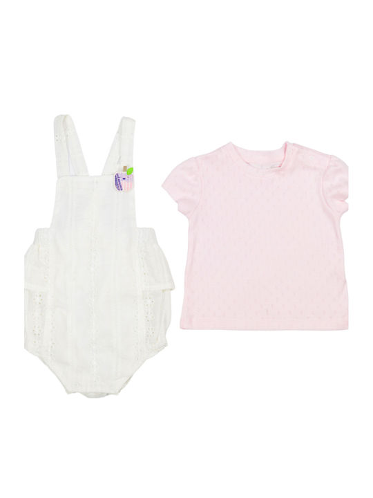 Evita Set Body Alb