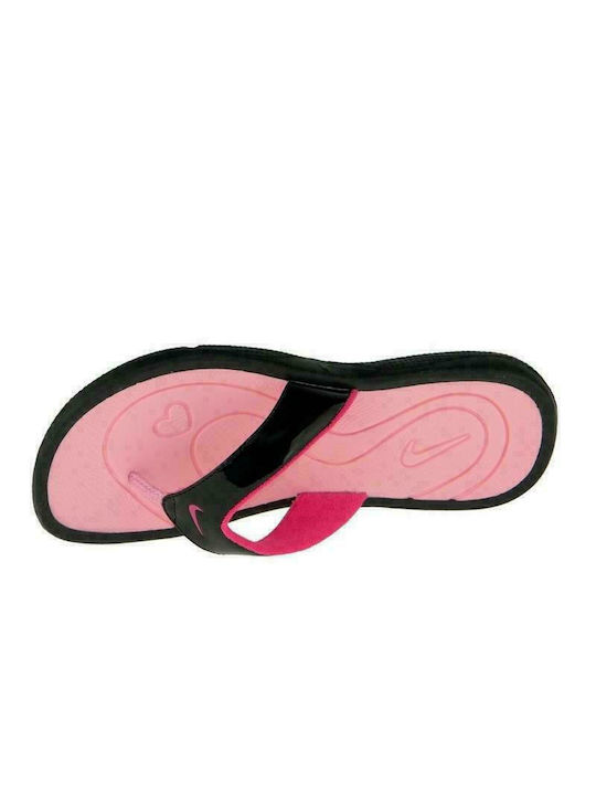 Nike Παιδικές Σαγιονάρες Flip Flops Ροζ Aqua Motion
