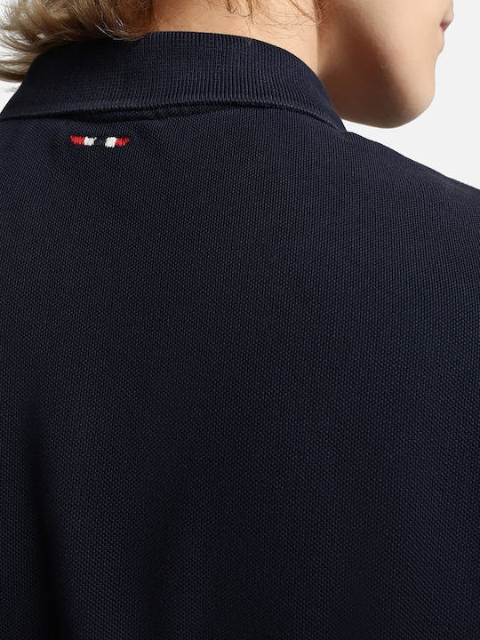 Elbas 4 Polo T-shirt Navy Μπλε
