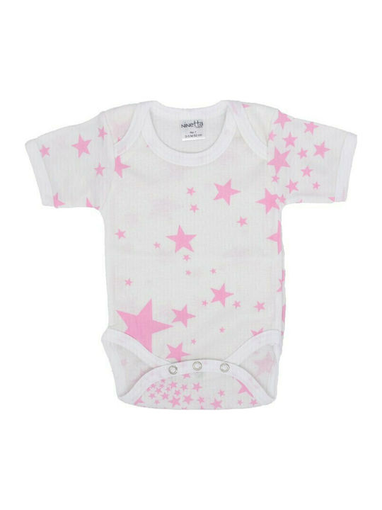 Ninetta Bebe Baby-Strampler Rosa Ninetta Bebe Baby-Strampler Rosa