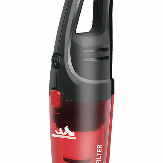 Hoomei HM-2116 Ηλεκτρική Σκούπα 2 σε 1 Stick & Χειρός 600W Κόκκινη