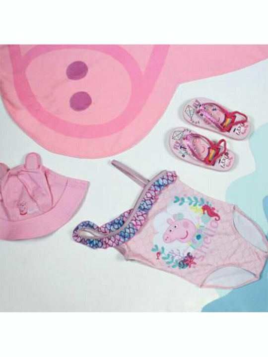 Cerda Peppa Pig Παιδικό Μαγιό Ολόσωμο Ροζ