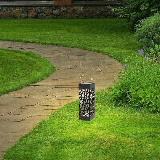 Rabalux Mora Spiked Solar Light Traffic light Warm White 3000K with Photocell IP24 18cmx6cmx6cmcm