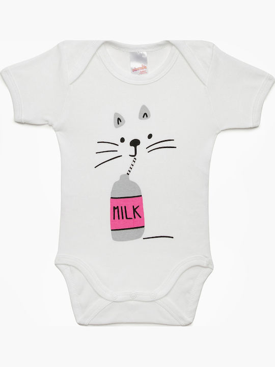Minerva LET S MILK Къс ръкав Фуксия 3бр
