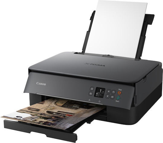 Canon Pixma TS5350A Έγχρωμο Πολυμηχάνημα Inkjet με WiFi και Mobile Print 3773C106