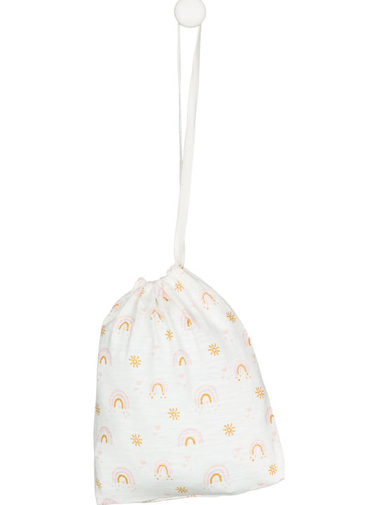 Losan Weißes Baby-Strampler