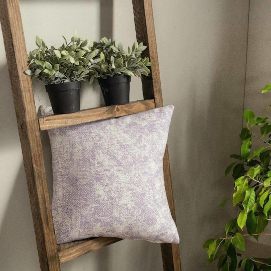 Teoran Teoran Sofa Cushion Meazza 100% Cotton Lilac 07 30x50cm