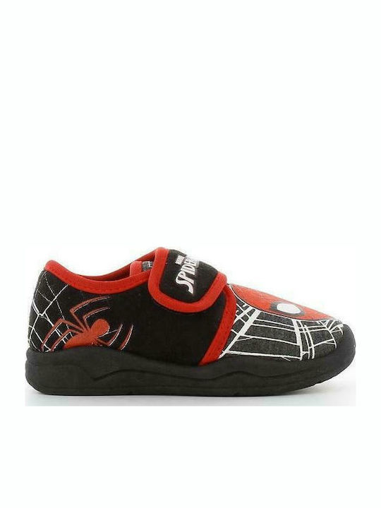 Papuci copii Negre Spiderman