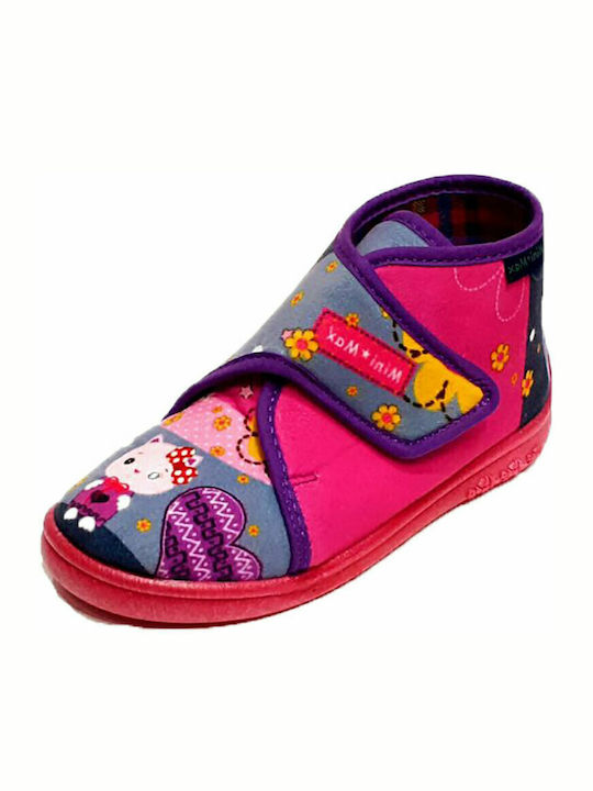 Anatomic Kids Slippers Boots Fuchsia Katty