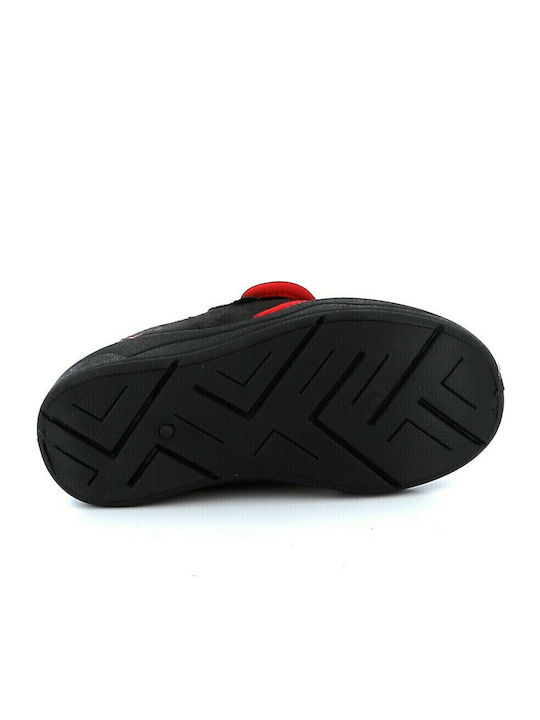 Papuci copii Negre Spiderman