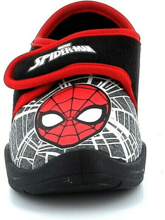 Papuci copii Negre Spiderman