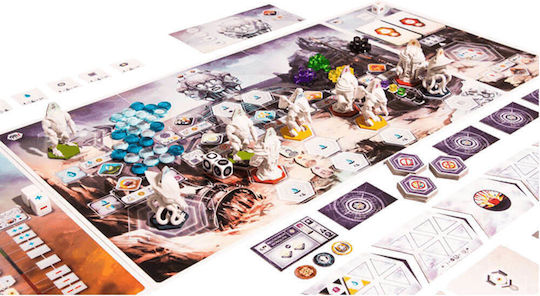 Настолна игра Anachrony за 1-4 играчи 15+ години (EN) Mindclash Games