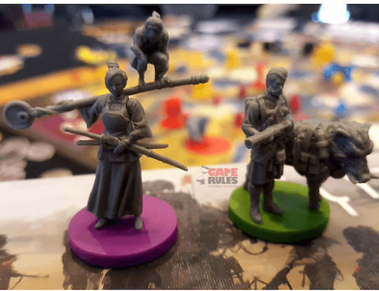 Επέκταση Παιχνιδιού Scythe: Invaders from Afar για 2-4 Παίκτες 14+ Ετών (EN) Stonemaier Games