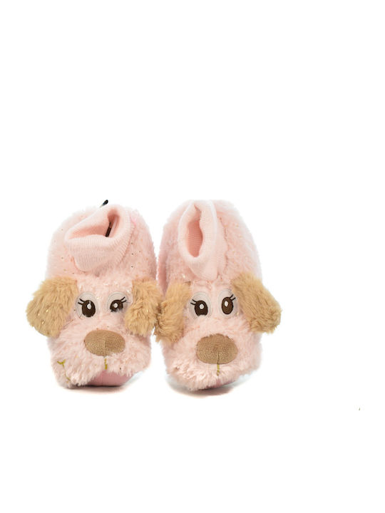 Kids Slippers Pink
