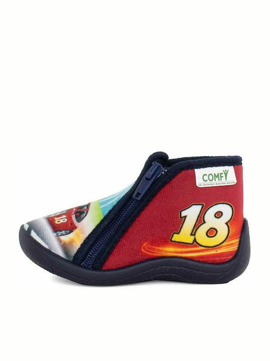 Papuci copii Bocanci Rosii