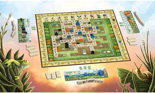 Brettspiel Renature für 2-4 Spieler Ab 8+ Jahren (EN) Capstone Games