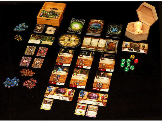 Επιτραπέζιο Παιχνίδι Elder Sign για 1-8 Παίκτες 13+ Ετών (EN) Fantasy Flight