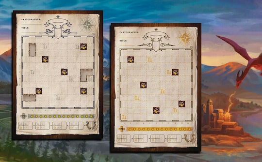 Board Game Cartographers Heroes for 1+ Players 10+ Years (EN) Thunderworks Games