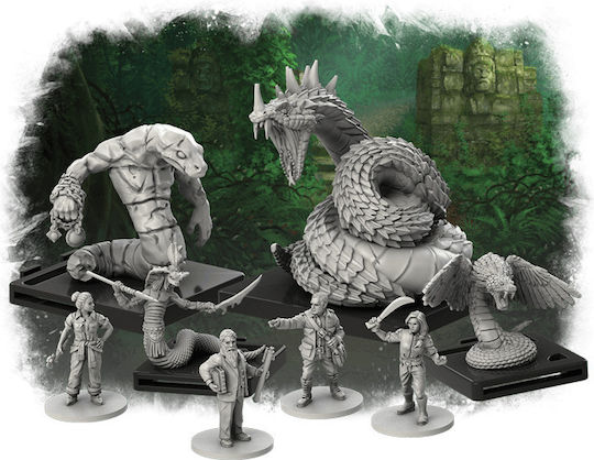 Game Expansion Mansions of Madness 2nd edition: Path of the Serpent for 1-5 Players 14+ Years Old (EN) Fantasy Flight