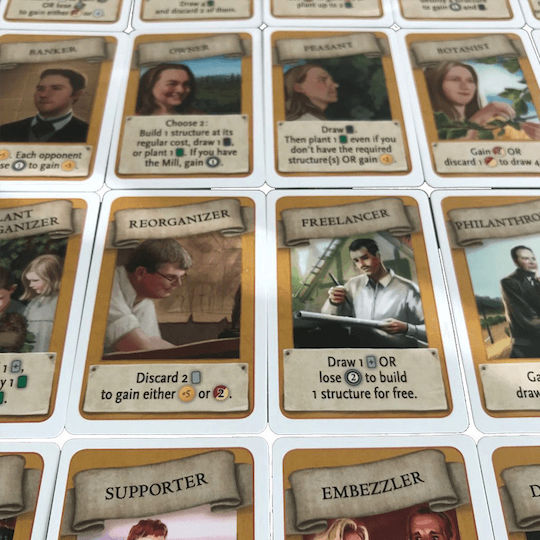 Game Expansion Viticulture Visit From the Rhine Valley for 1-6 Players 13+ Years Old (EN) Stonemaier Games