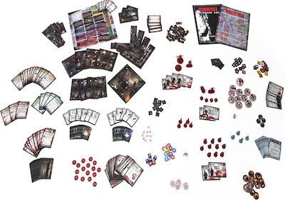 Steamforged Games Game Expansion Resident Evil 3: The City of Ruin for 1-4 Players 14+ Years (EN)