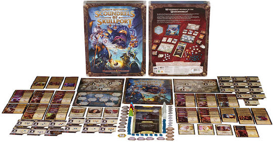 Επέκταση Παιχνιδιού Lords of Waterdeep: Skullport για 2-6 Παίκτες 12+ Ετών (EN) Wizards of the Coast