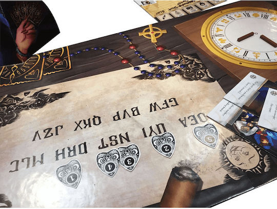 Brettspiel Paranormal Detectives für 2-6 Spieler 12+ Jahre (EN) Lucky Duck Games