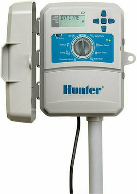 Hunter Industries X2 801-E Programator de Irigare Electric 8 Stații cu Wi-Fi