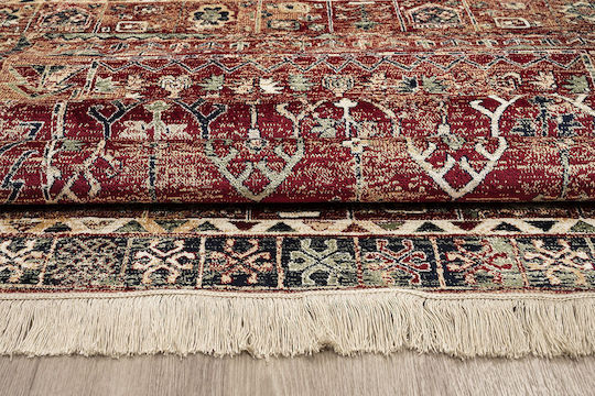 Newplan 9937/301220 Summer Bedroom Rug Set Cotton Sonia Red 2 Pieces