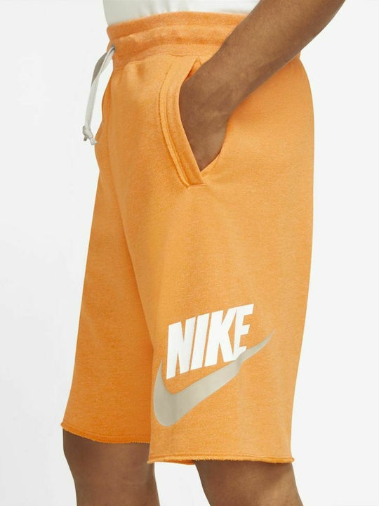 Classic Essentials Men's Athletic Shorts Orange