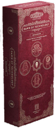 Разширение на играта Trickerion: Dawn of Technology за 1-4 играчи 14+ години (EN) Mindclash Games