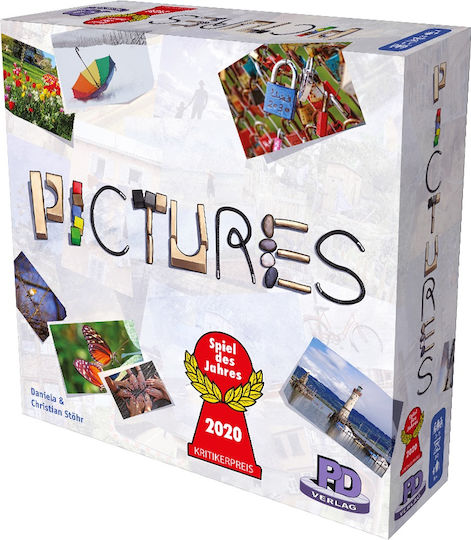 Brettspiel Pictures für 3-5 Spieler 8+ Jahre (EN) Pd Verlag