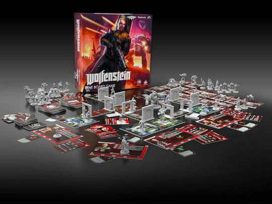 Настолна игра Wolfenstein: The Board Game за 1-4 играчи 14+ години (EN) Archon Studio