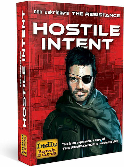 Разширение на играта The Resistance за 5-8 играчи 13+ години (EN) Indie Boards And Cards