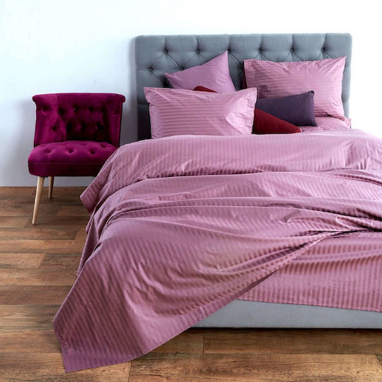 SB Home Set Queen 4pcs 250x280cm Lusso Dusty Pink