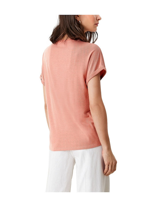 S.Oliver Damen T-Shirt Orange