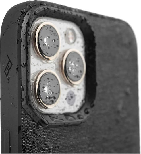 Peak Design Everyday Fabric with Loop Back Cover Υφασμάτινο Μαγνητικό Charcoal (iPhone 13)