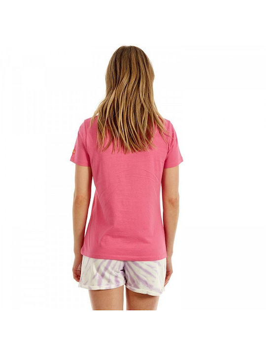 Maui & Sons Feminin Tricou Roz