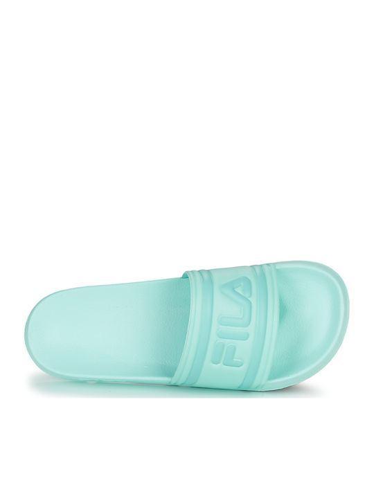 Morrobay Women's Slides Light Blue